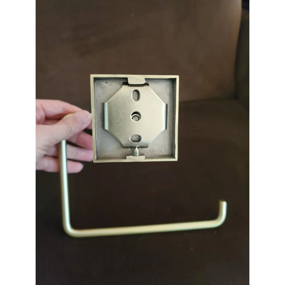 KOKOSIRI TOWEL HOLDER GOLDEN CHAMPAIGN  NO SCREWS -B3007BG (B-7) NEW